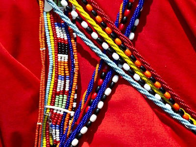 Masaai dress