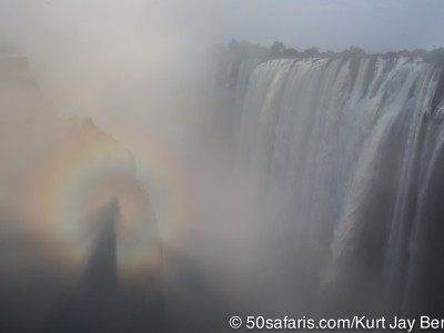 Victoria falls, calendar, when to go, best, wildlife, safari, photo safari, photo tour, photographic safari, photographic tour, photo workshop, wildlife photography, 50 safaris, 50 photographic safaris, kurt jay bertels, rainbow, waterfall, selfie