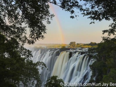 Victoria falls, calendar, when to go, best, wildlife, safari, photo safari, photo tour, photographic safari, photographic tour, photo workshop, wildlife photography, 50 safaris, 50 photographic safaris, kurt jay bertels, rainbow, waterfall,