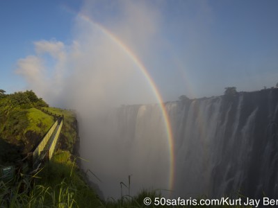 Victoria falls, calendar, when to go, best, wildlife, safari, photo safari, photo tour, photographic safari, photographic tour, photo workshop, wildlife photography, 50 safaris, 50 photographic safaris, kurt jay bertels, rainbow, waterfall,