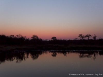 photo safari, photographic safari, wildlife photographic safari, photo tour, photo workshop, when to go, best, fivezero safaris, five zero, safari, kurt jay bertels, south africa, kruger national park, sari sands, sunset, waterhole,